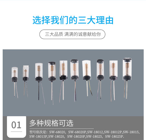 选择颖鑫电子的弹簧开关3大理由