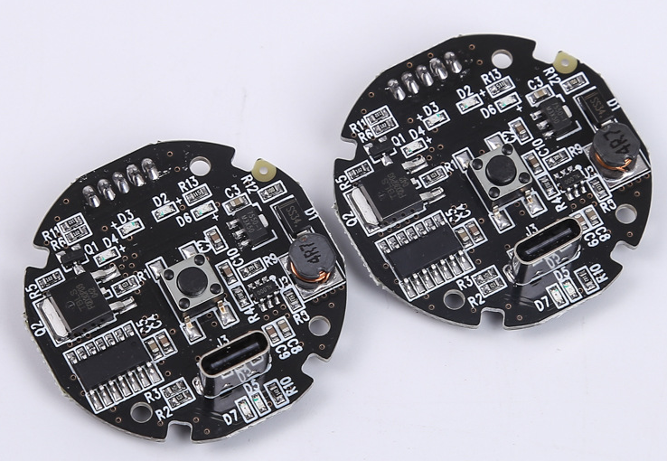 轻触开关PCB上的应用