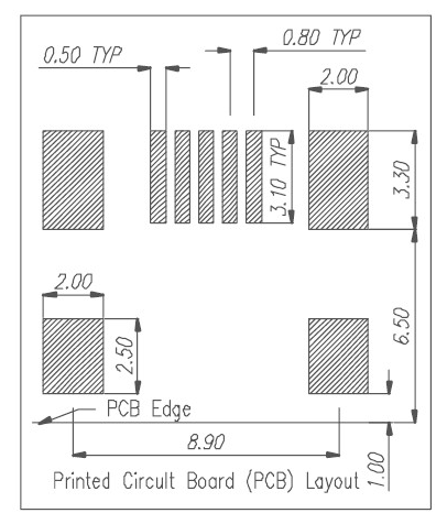 microusb封装尺寸