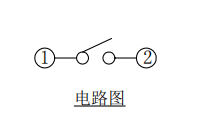 边2脚轻触开关电路图