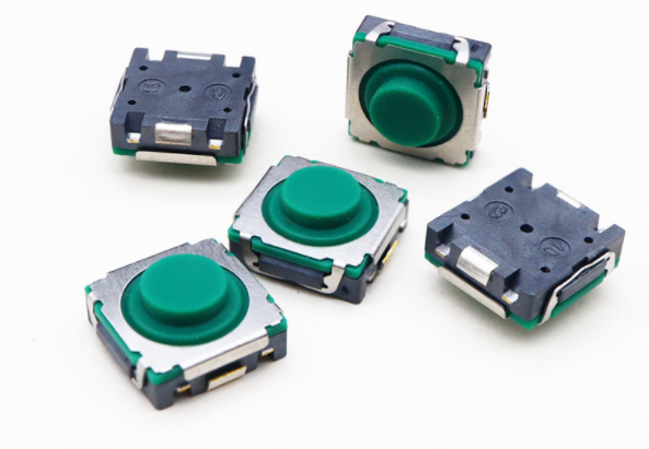 pcb板轻触开关安装