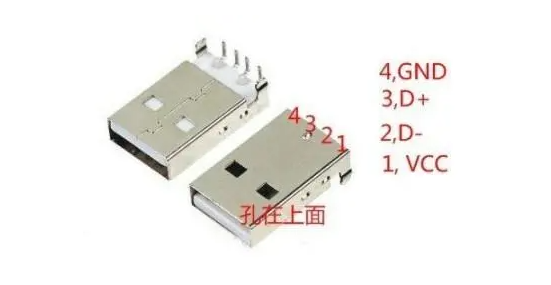 usb公头参数