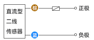直流电接近开关接线图