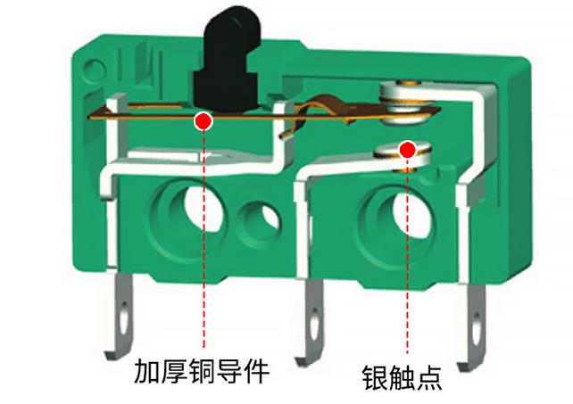 微动开关结构